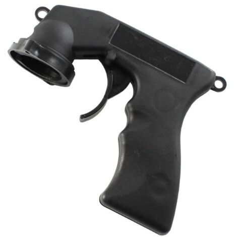 WURKO pistola para spray 30 cm n2 , Aplicador para botes de sprayPlástico.