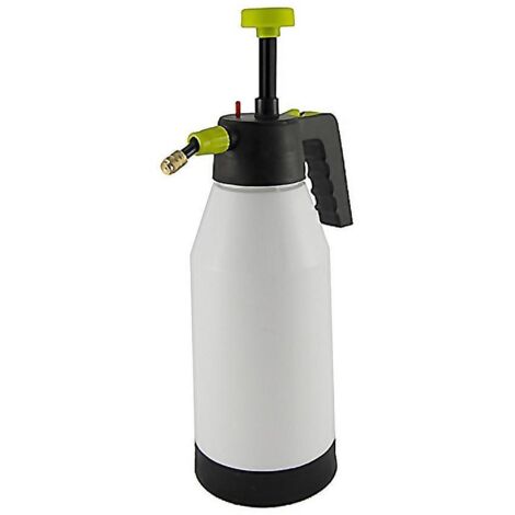 WURKO pulverizador domestico 2 l stoke sx5079a , Pulverizador doméstico a presión para casa y jardínCapacidad 2 litrosPara uso con pesticidas,desinfectantes,etcPlástico