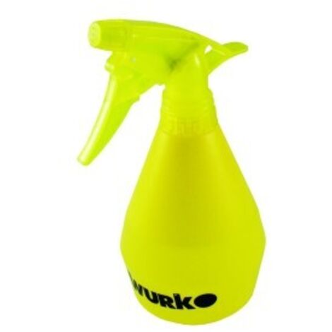 WURKO pulverizador spray 1/2 l 5442 , Vaporizador en spray 0,5 L SX2056/2, WurkoVaporizador de presión para casa y jardínPara uso con pesticidas, desinfectantes o médicos