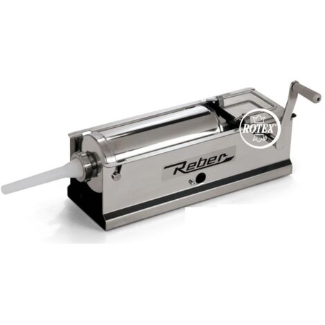 Wurstfüller 'Inox' Kg. 8 - 2 Geschwindigkeit