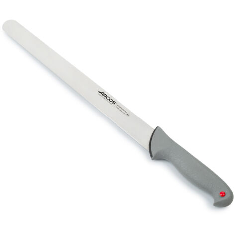 Wurstmesser Arcos Farbe - Prof  242900 aus Nitrum-Edelstahl und mango ergonomisches Polypropylen und 36 cm Klinge, Vitrine
