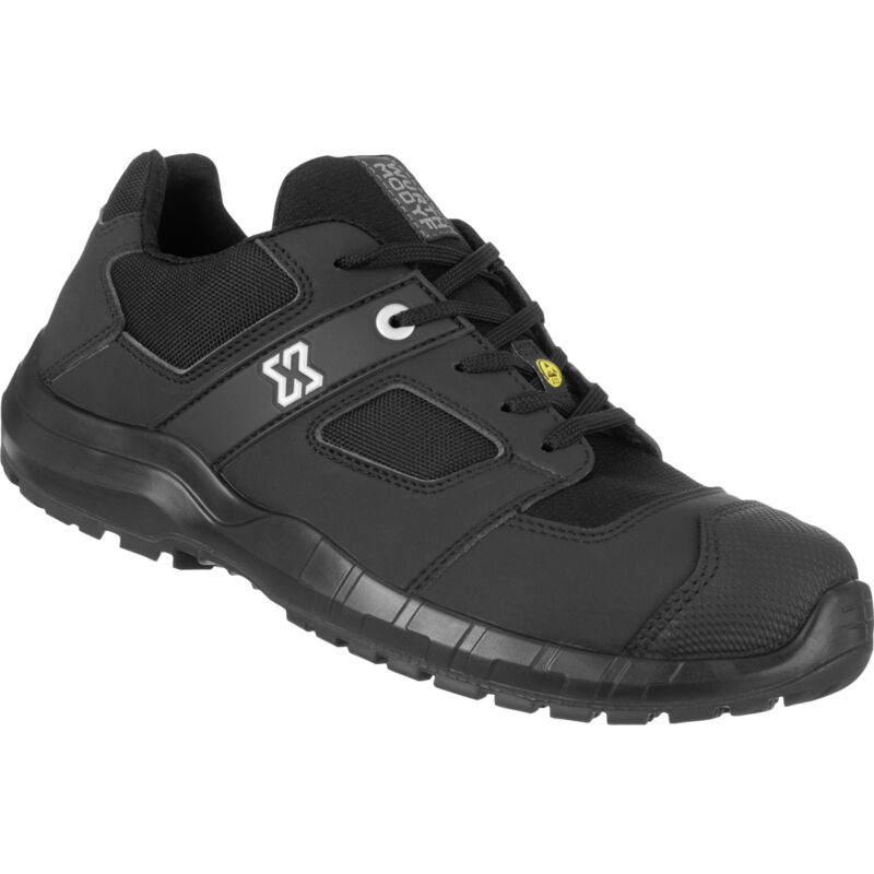 Chaussures de sécurité basses stretch x S3S Noires 47
