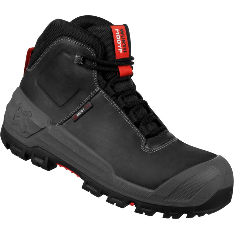 Chaussures de sécurité montantes cronos S7S sr fo hro ci hi lg sc Noir 42