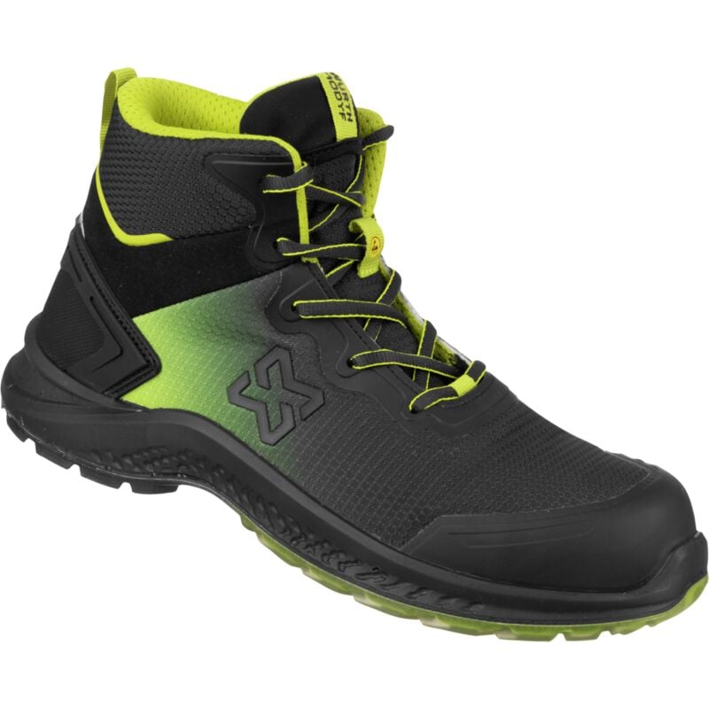 Chaussures de sécurité montantes fade S3S esd Noir 35