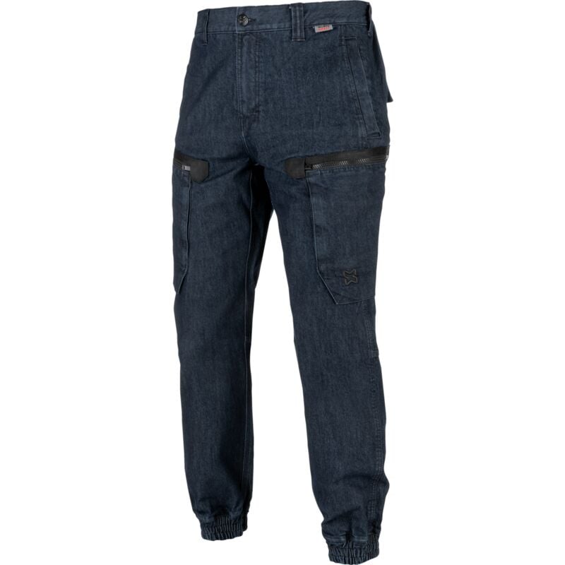 Pantalon de travail Cargo urban light Denim 38