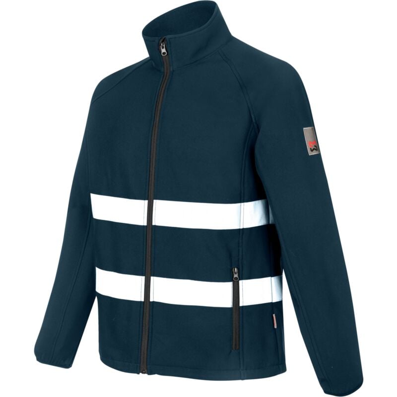 Softshell de travail simply reflex Marine xxl