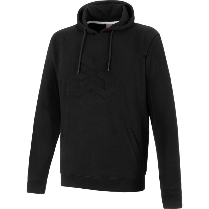 Sweat de travail Hoodie logo x Noir xs