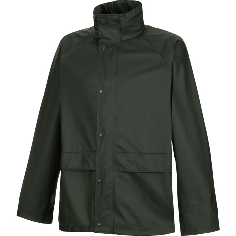 Veste de pluie INDRA vert S