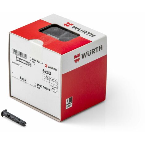 Wurth TASSELLO-IN-NYLON-(SHARKPRO)-6X35