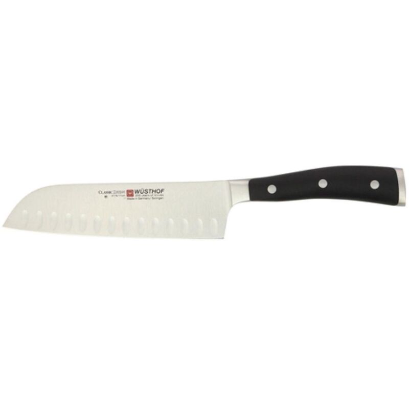 Mm_Unverified_Brand Wusthof Santoku Küchenmesser Schwarz 17 Cm