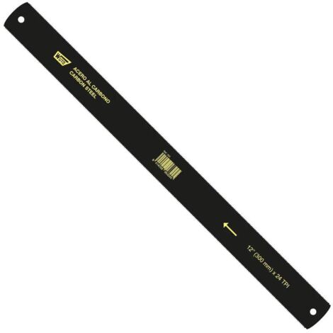 WUTO HOJA SIERRA 2 CORTES METALES FONTANERO TALLER 300X25532AC