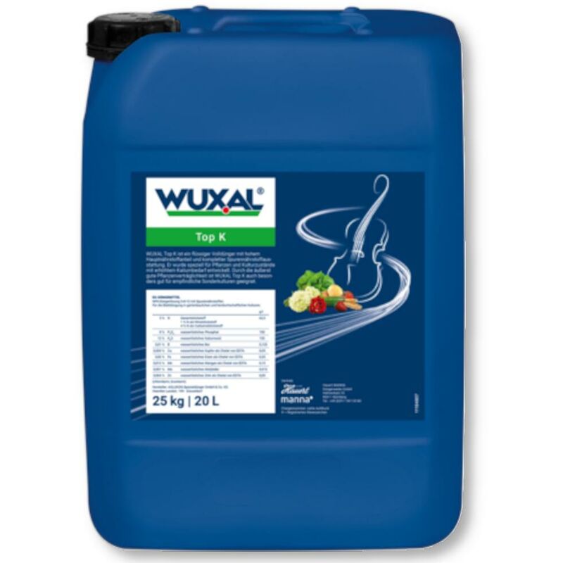 Top k 20 l Engrais liquide 5-8-20 Engrais potassique Engrais foliaire Engrais professionnel - Wuxal