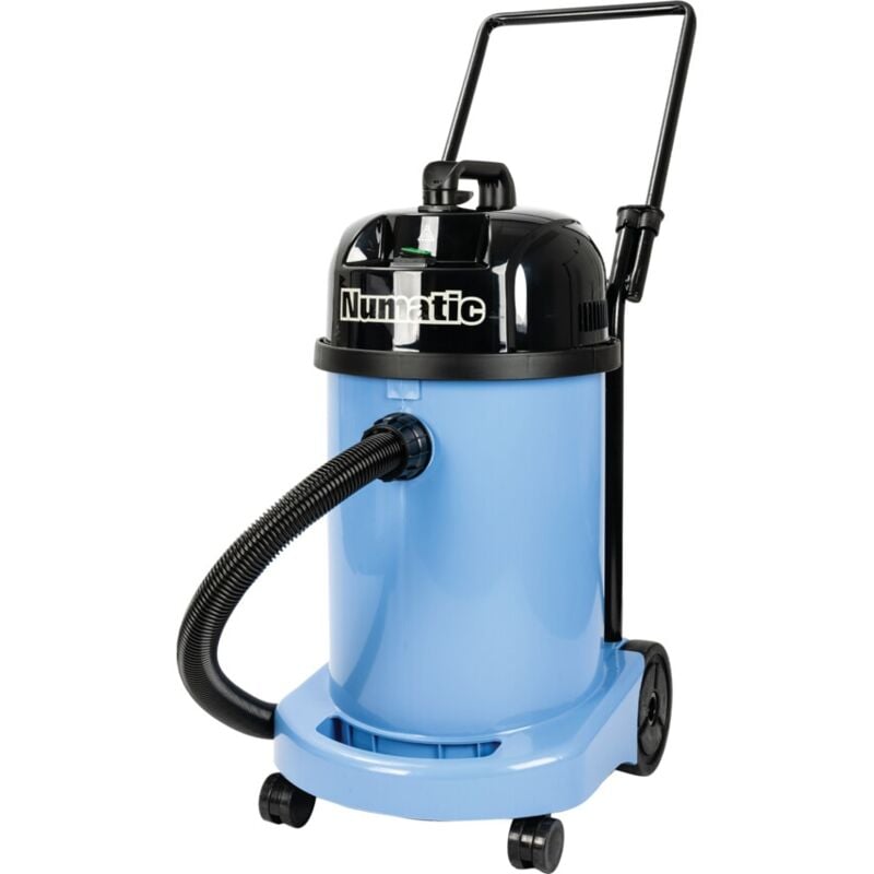 Numatic WV470-2 27LTR Wet & Dry Vacuum Cleaner Blue 110V