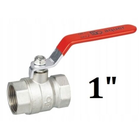 WW Kugelhahngriff mit 1 Zoll AQUER GLAND