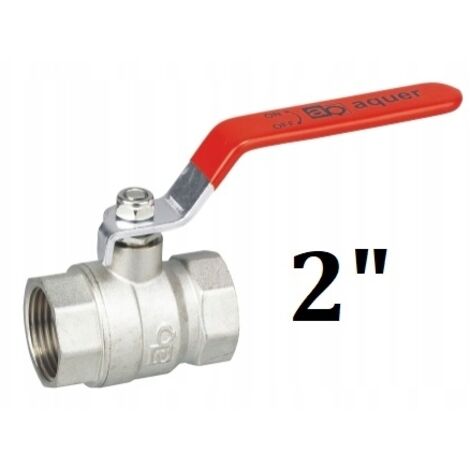 WW Kugelhahngriff mit 2 Zoll AQUER GLAND