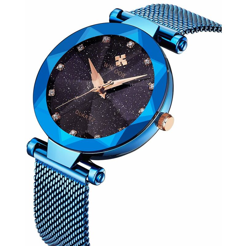 

8869, reloj de cuarzo para mujer, correa de acero inoxidable, reloj deportivo, reloj de pulsera, 3ATM, relojes femeninos informales de moda a prueba