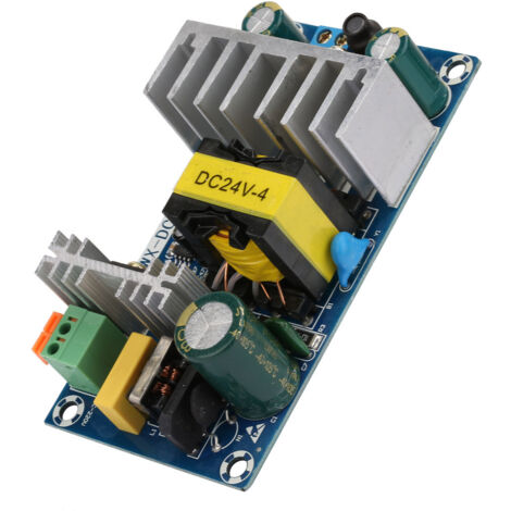 WX DC2412 100W Schaltnetzteilmodul, AC-Eingang 85-245V, DC-Ausgang 24V 4-6A für Hochleistungsanwendungen