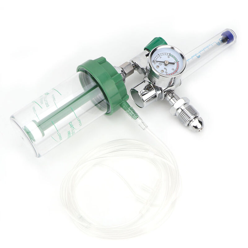 Ynkkvre - wx YQ01 réducteur de pression d'oxygène médical sortie de compteur d'oxygène filetage mâle G5/8-14 (CGA540)