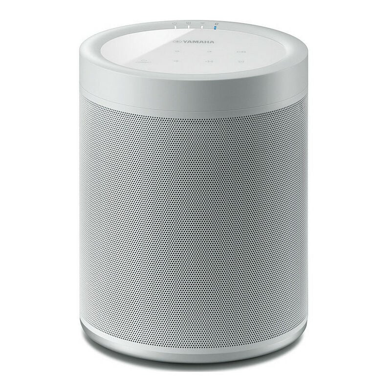 Kabelloser hi-fi-lautsprecher mit bluetooth/wlan-weißem sektor Yamaha wx021blanc