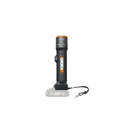 WX027.9 - Lampe Led 4en1 WORX - SANS batterie NI chargeur