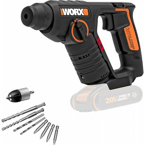 Worx DIY - Worx WX108 - Taladro atornillador inalámbrico de 20V