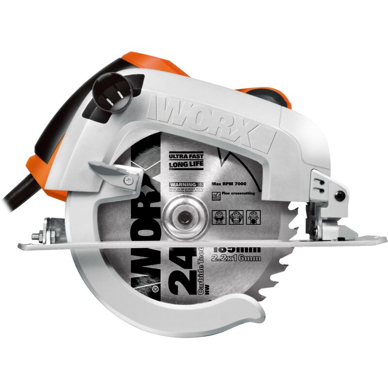 

Sierra circular 190 mm 1600 W - Worx