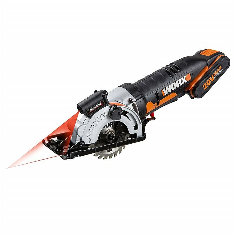

WX523 Sierra Circular, 20 V - Worx