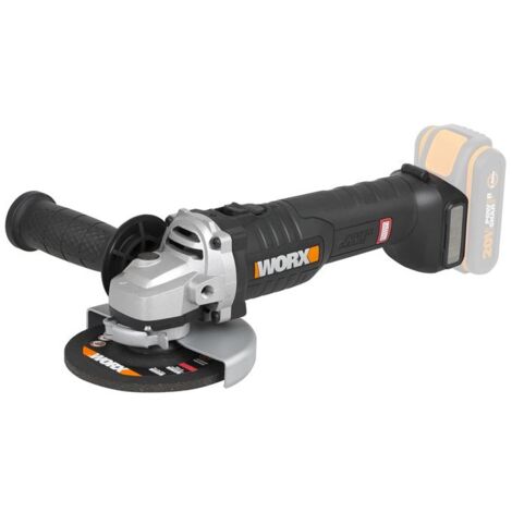 WX812.9 - Amoladora Brushless 125mm 20V Sin Baterias