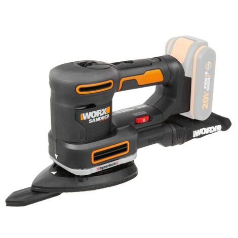 WX820.9 - Ponceuse Mulfifonction WORX - SANS batterie NI chargeur