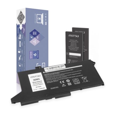 WY9DX Dell Latitude 5520 5420 Precision 3560 Akku - 11,4V