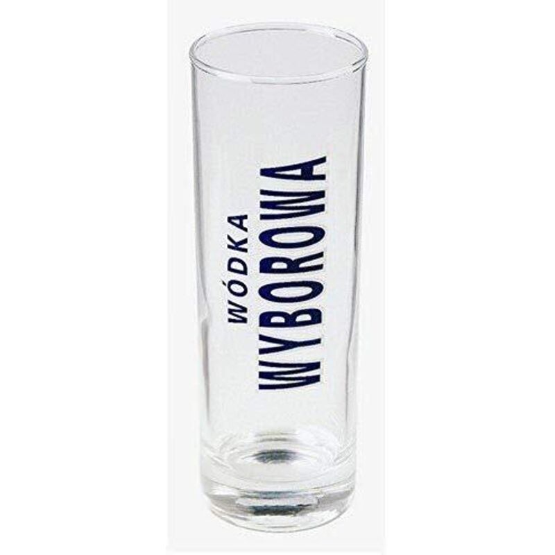 Wyborowa - Lot de 6 verres tube vodka