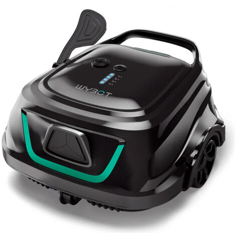 Wybot – Robot piscine sans fil – Nettoyage automatique – Pour piscines enterrées – Autonomie 120 min – Débit 20 m³/h – Moteur puissant