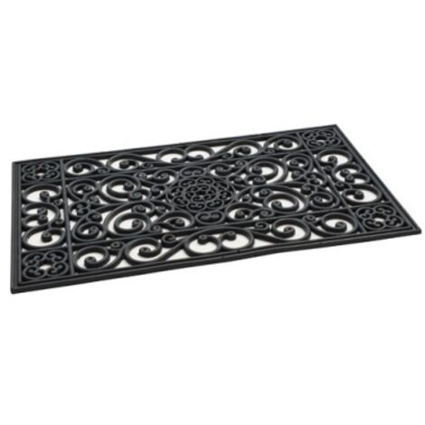 WYCIERACZKA ALFOMBRA DE HIERRO NEGRO 1 4575CM - WYCIER 61197