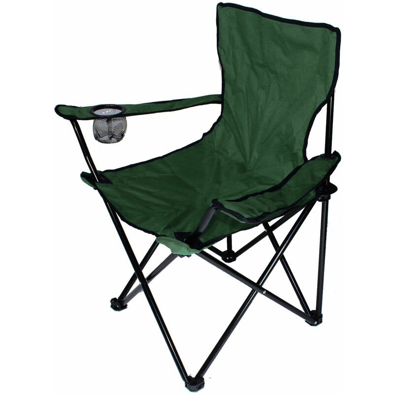 Hofuton Chaise de Camping Pliante en Plein Air Siège Pliable Portable Léger Vert