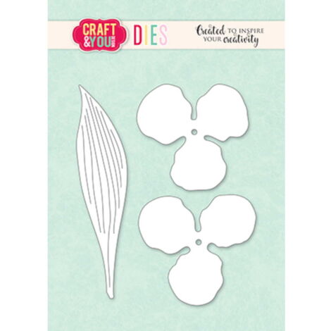 Wykrojnik Tulipan - Craft & You Design