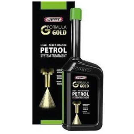 WYNN'S 1831040 70701 FORMULA GOLD TRAITEMENT DE MOTEUR ESSENCE 500 ML, GRIS