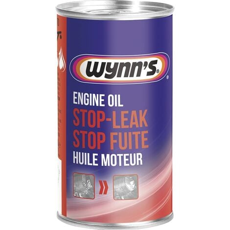 WYNN'S - Additif Stop fuite huile moteur - 325 ml - W50675 - Ce produit de marque WYNNS est neuf.