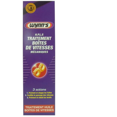 WYNN'S Additif traitement boite de vitesse et pont