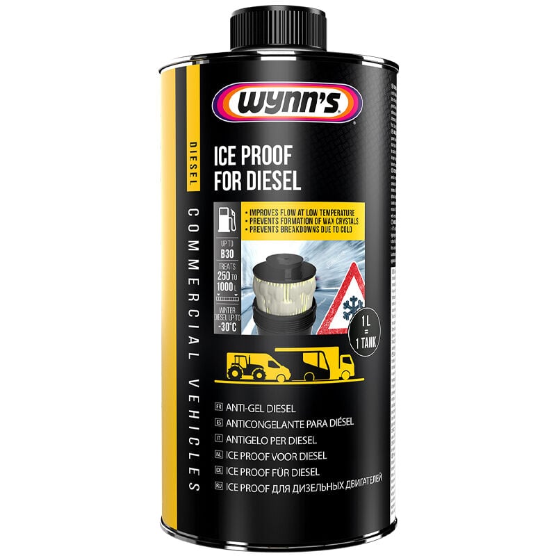 Wynn's - Antigel Diesel véhicules commerciaux - 1000 ml - W22790 - Ce produit de marque Wynns est neuf.