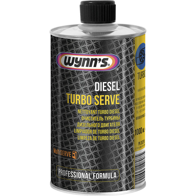 Wynns - wynn's - Nettoyant turbo Diesel - 1 litre - W38295