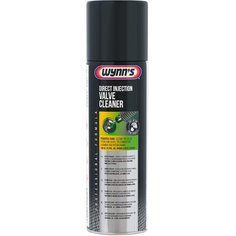 Wynn's - Nettoyant soupapes et injections directes - 500 ml - W28879 - Ce produit de marque Wynns est neuf.