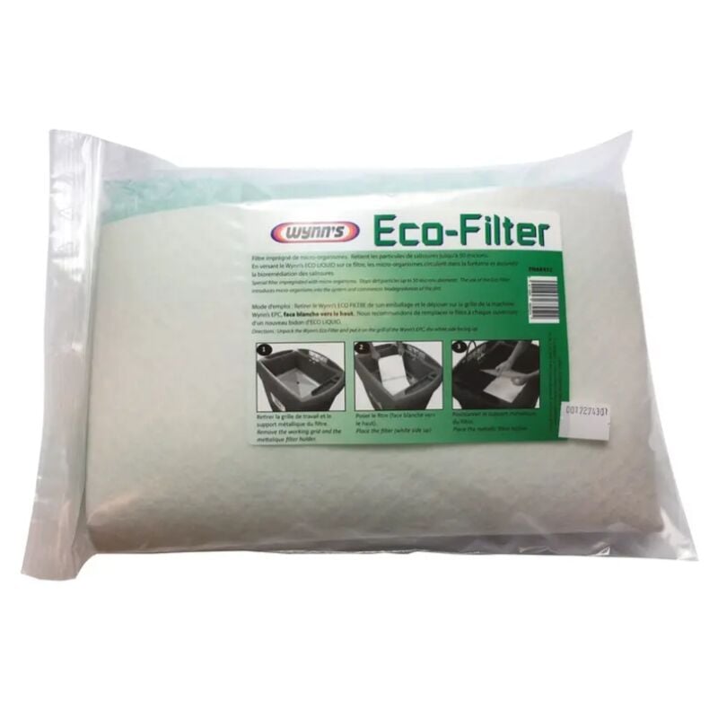 Wynns - Eco filtre pour fontaine de nettoyage bio Eco Parts Cleaner Wynn's