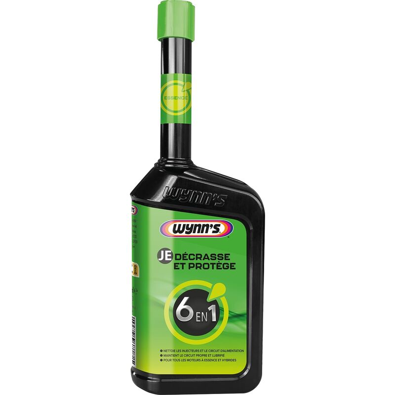 Wynn's - Je décrasse et protège 6 en 1 essence - 500 ml - W33621 - Ce produit de marque Wynns est neuf.