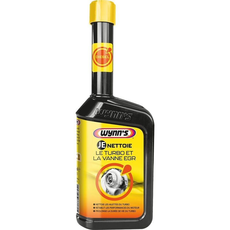 Wynn's - Je nettoie le turbo et la vanne egr - 500 ml - W32021 - Ce produit de marque Wynns est neuf.