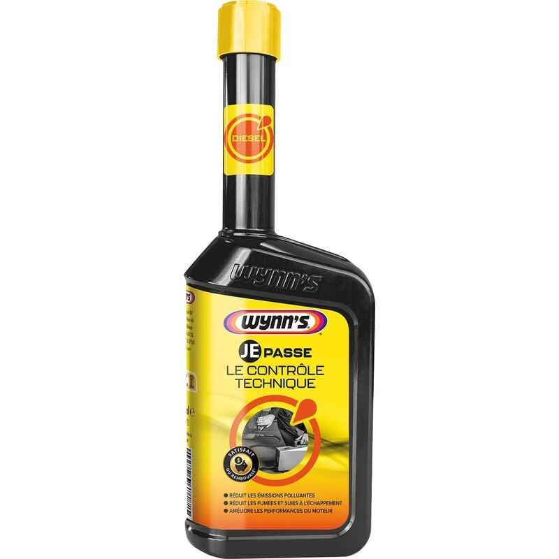 WYNN'S - Je passe le Contrôle Technique Diesel - 500 ml - W10021 - Ce produit de marque WYNNS est neuf.