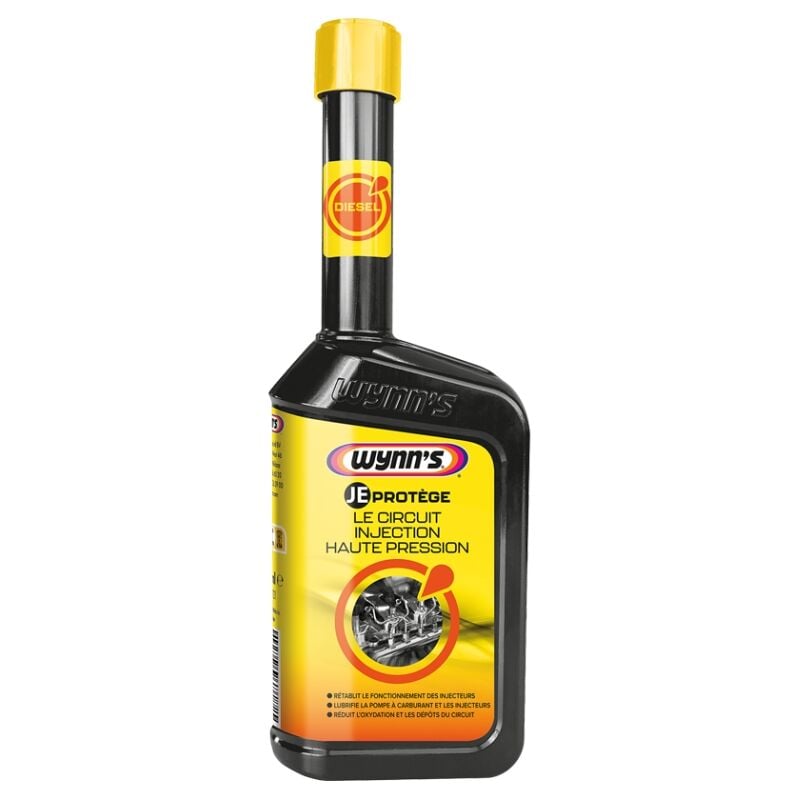 Wynns - Je protège le circuit injection haute pression 500ml Wynn's