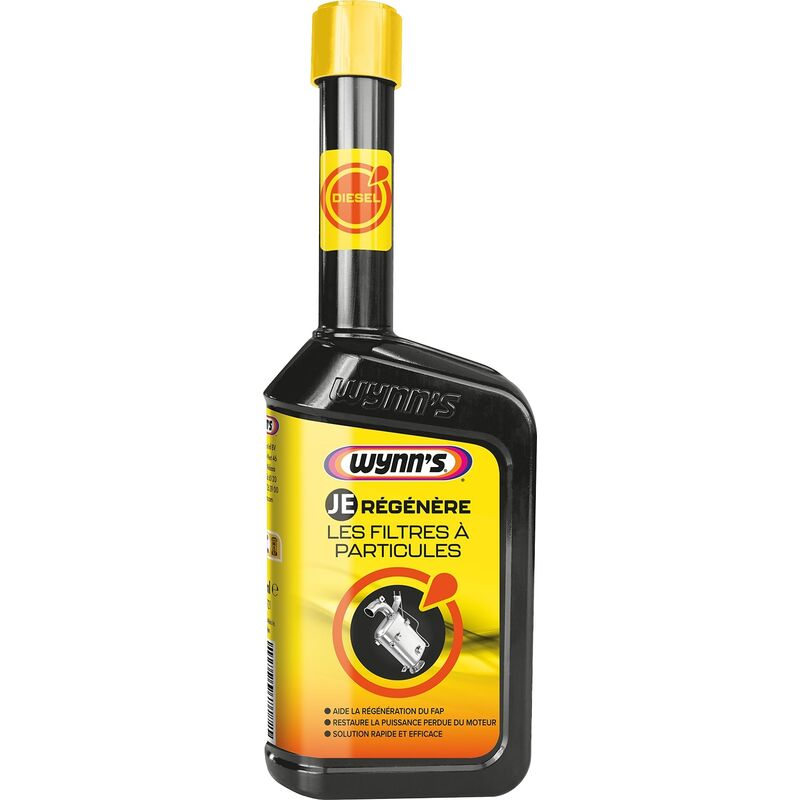 Wynn's - Je régénère les Filtres à Particules - 500 ml - W28321 - Ce produit de marque Wynns est neuf.
