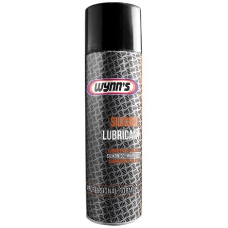 WYNN'S - Lubrifiant à base de silicone - aérosol de 500 ml - W52579 - Ce produit de marque WYNNS est neuf.
