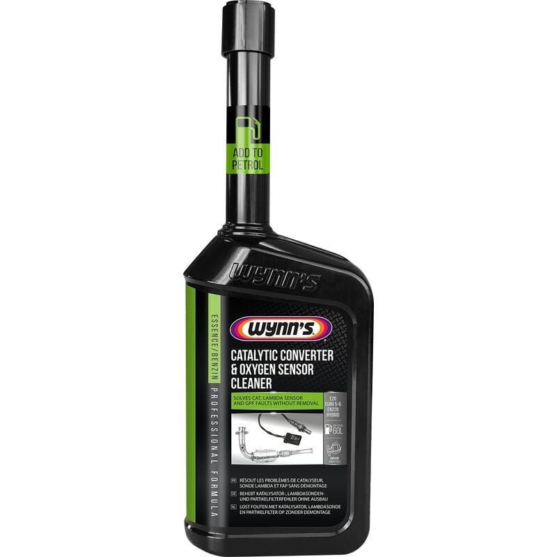 Wynn's - Nettoyant catalyseur et sonde lambda - 500 ml - W25693 - Ce produit de marque Wynns est neuf.