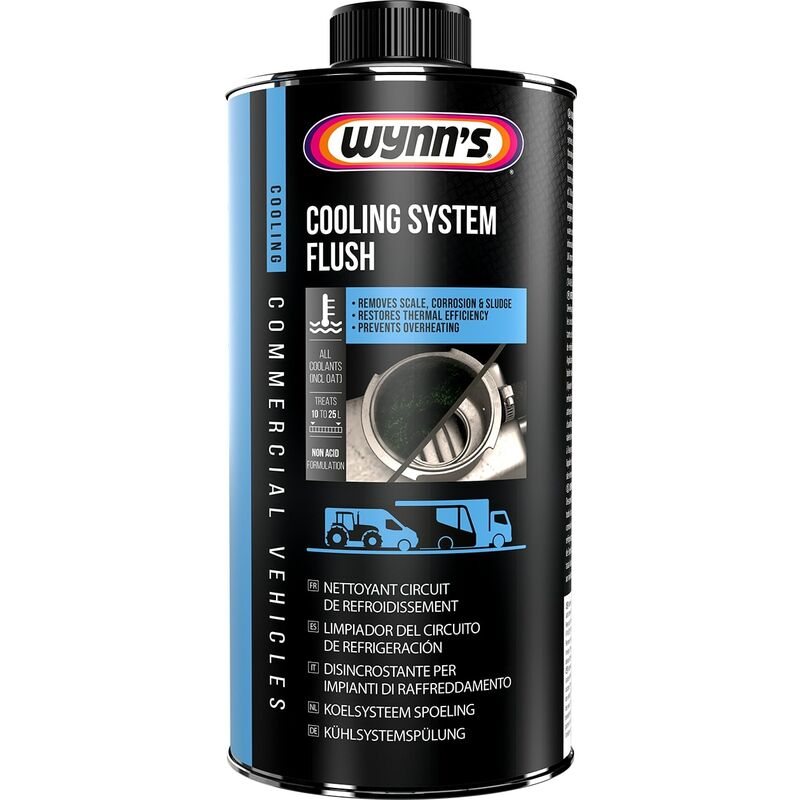 Wynns - wynn's - Nettoyant circuit de refroidissement véhicules commerciaux - 1000 ml - W45990